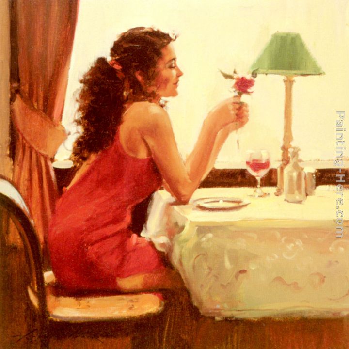 Only A Dream Away painting - Raymond Leech Only A Dream Away art painting